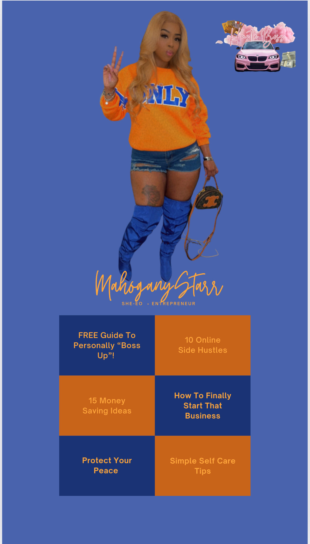 $5 Guide To Bossing Up!