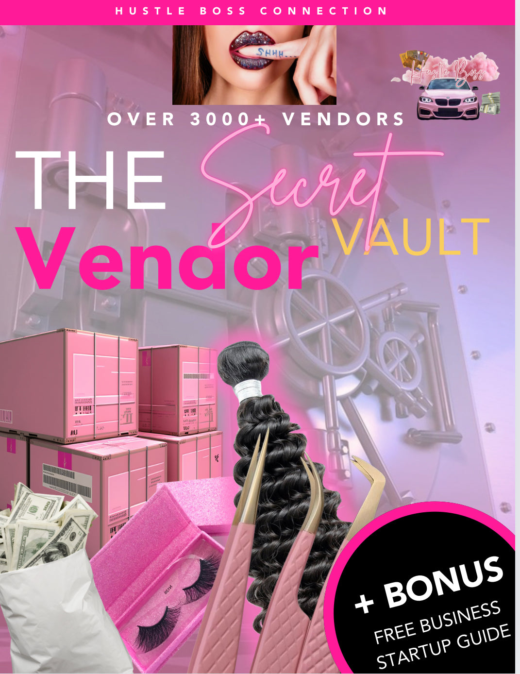 The Secret Vendor Vault